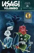 Image of usagi yojimbo tengu war
