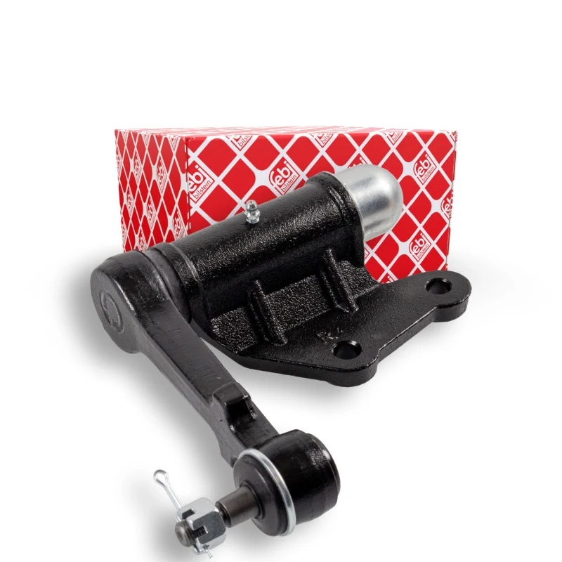 Image of FEBI BILSTEIN 43171 Control Arm Front Axle, with crown nut Control Arm (507)