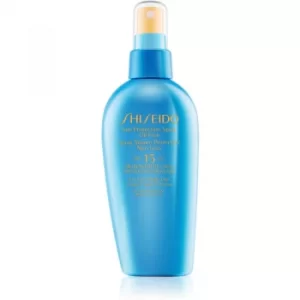 image of Shiseido Sun Care Sun Protection Spray Oil-Free Sun Spray SPF 15 150ml