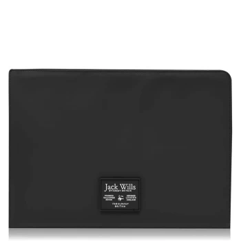 Image of Jack Wills Brunswick Tech Case - Black