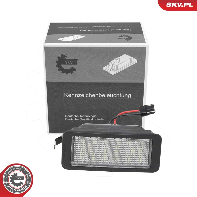 Image of ESEN SKV Number plate light ESEN SKV 72SKV584