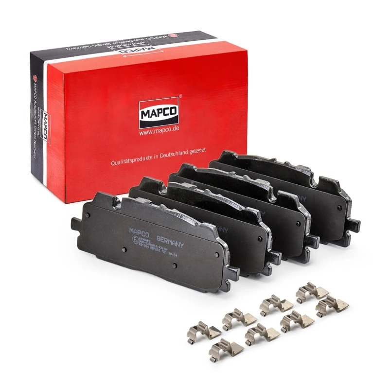 Image of Brake pad set MAPCO 6998HPS