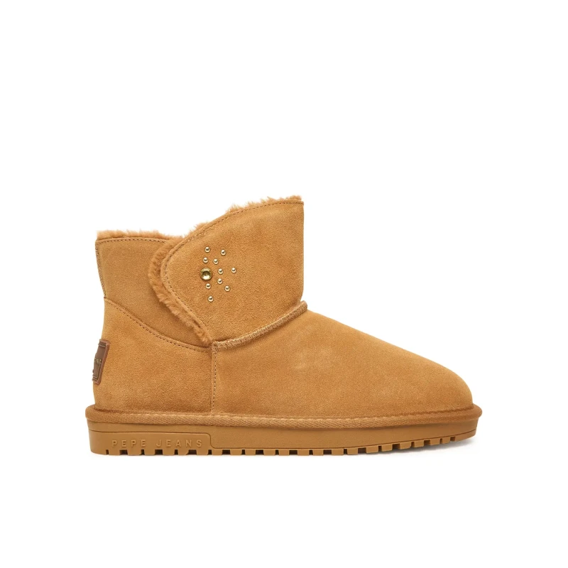 Image of Pepe Jeans Womens winter boots Pepe Jeans Diss Urban Marron Female 41