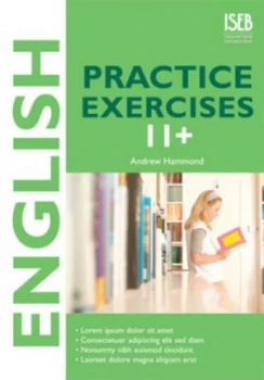 Image of English Practice Exercises 11+ by Andrew Hammond Paperback