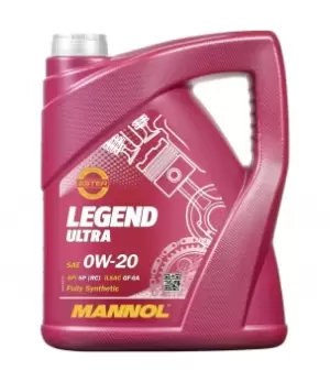 Image of MANNOL Engine oil MN7918-5