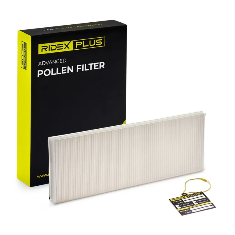Image of RIDEX PLUS Pollen filter RIDEX PLUS 424I0174P