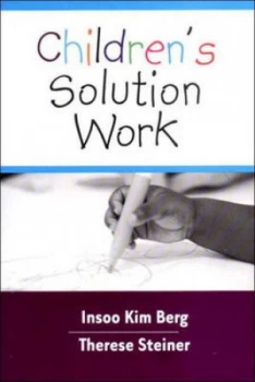 Image of Childrens Solution Work by Insoo Kim Berg Hardback