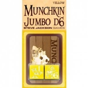 Image of Munchkin Jumbo D6 Yellow