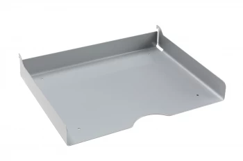 image of A4 Metal Paper Tray - Silver