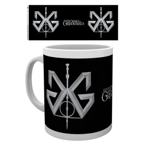 Image of Fantastic Beasts 2 - Grindlewald Emblem Mug