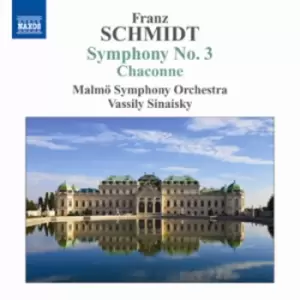 Image of Franz Schmidt - Franz Schmidt: Symphony No. 3/Chaconne CD Album - Used