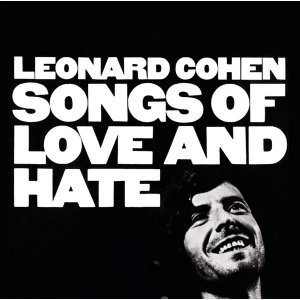 image of Leonard Cohen - Songs Of Love And Hate CD