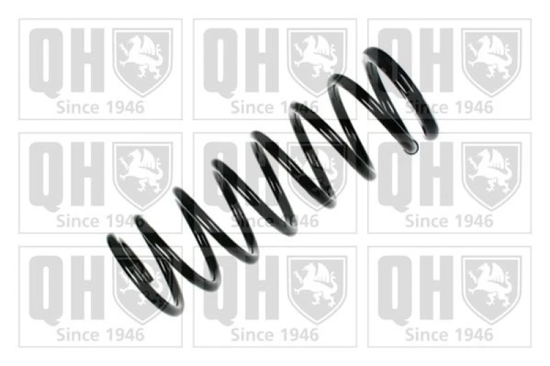 Image of QUINTON HAZELL Coil spring QUINTON HAZELL QCS5087