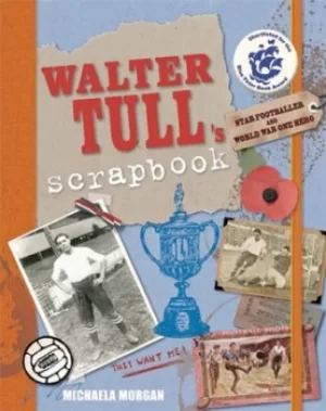 Image of Walter Tulls scrapbook by Michaela Morgan