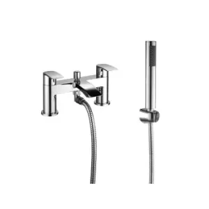 Image of Curve Bath Shower Mixer Tap
