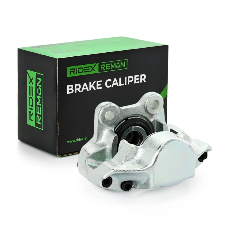 Image of RIDEX REMAN 78B2552R Brake caliper Front Axle Grey Cast Iron Brake Caliper (78)