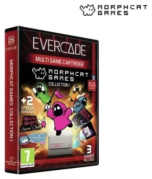 image of Evercade Cartridge 25: Morphcat Games Collection 1