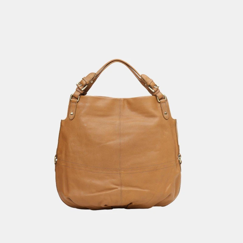 Image of Linea Womens Slouch Cross Body Bag Camel female One Size