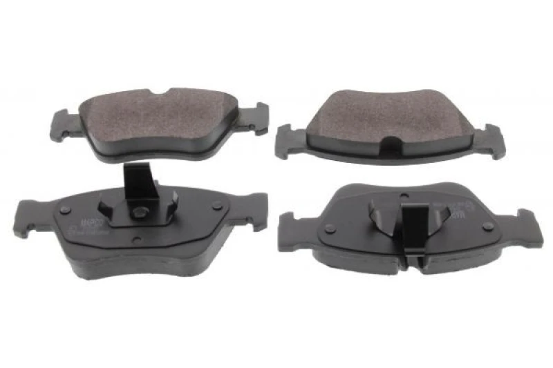 Image of MAPCO 6514 Brake pad set Front Axle, with anti-squeak plate Brake Pad Set,disc brake (402)