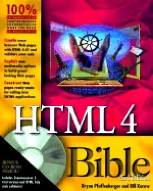 Image of html 4 bible