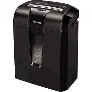 Image of Fellowes Powershred 63Cb Shredder Cross Cut 19 Litre Bin 10 Sheets
