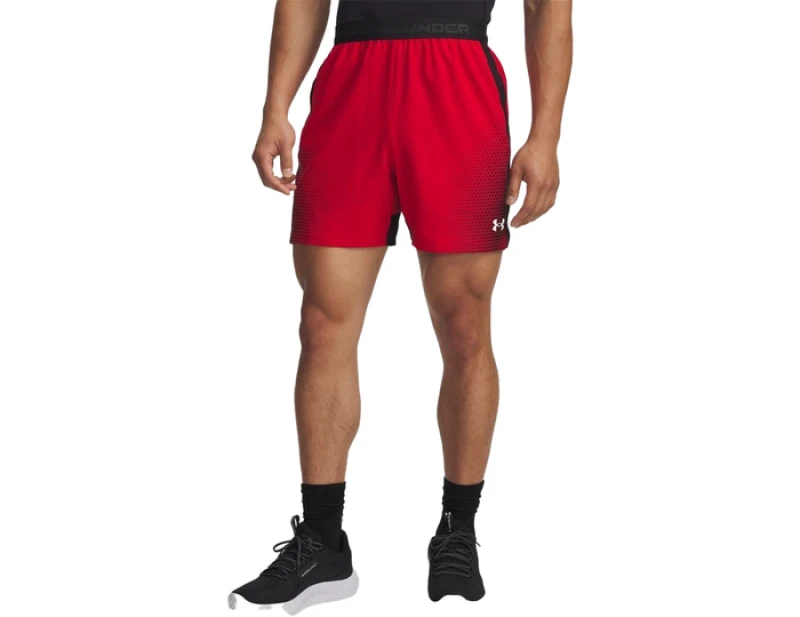Image of Under Armour Vanish Graphic Short Red C600 L