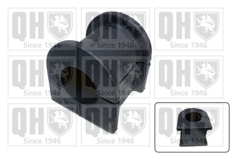 Image of QUINTON HAZELL Anti roll bar bush QUINTON HAZELL EMB7573