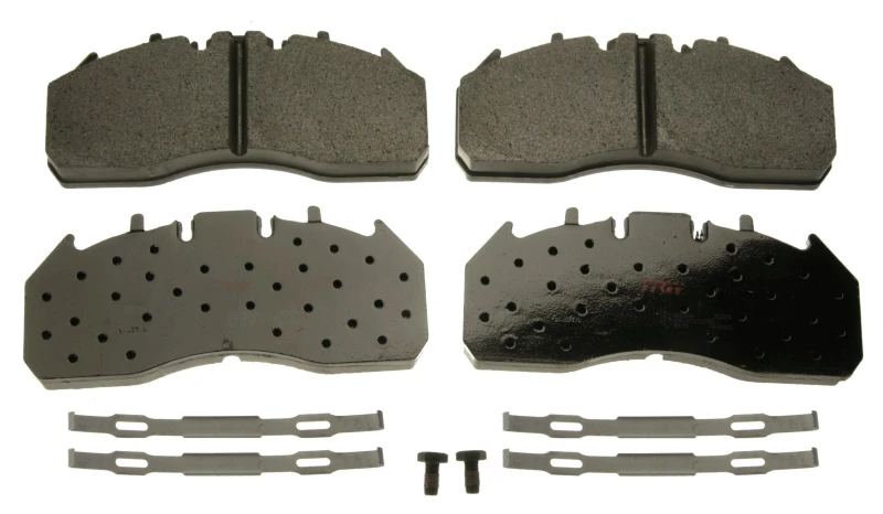 Image of TRW GDB5096 Brake pad set prepared for wear warning indicator Brake Pad Set,disc brake (402)