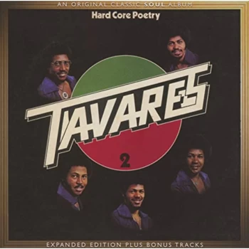 image of Tavares - Hard Core Poetry CD