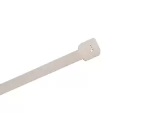 Image of Hellermann Natural Cable Tie 270mm x 4.8mm LK2A Pk 100 Connect 30284