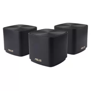 Image of ASUS ZenWiFi XD4 Plus (B-3-PK) Dual Band (2.4 GHz / 5 GHz) WiFi 6 (802.11ax) Black 2 Internal