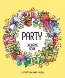 Image of Party : Coloring Book