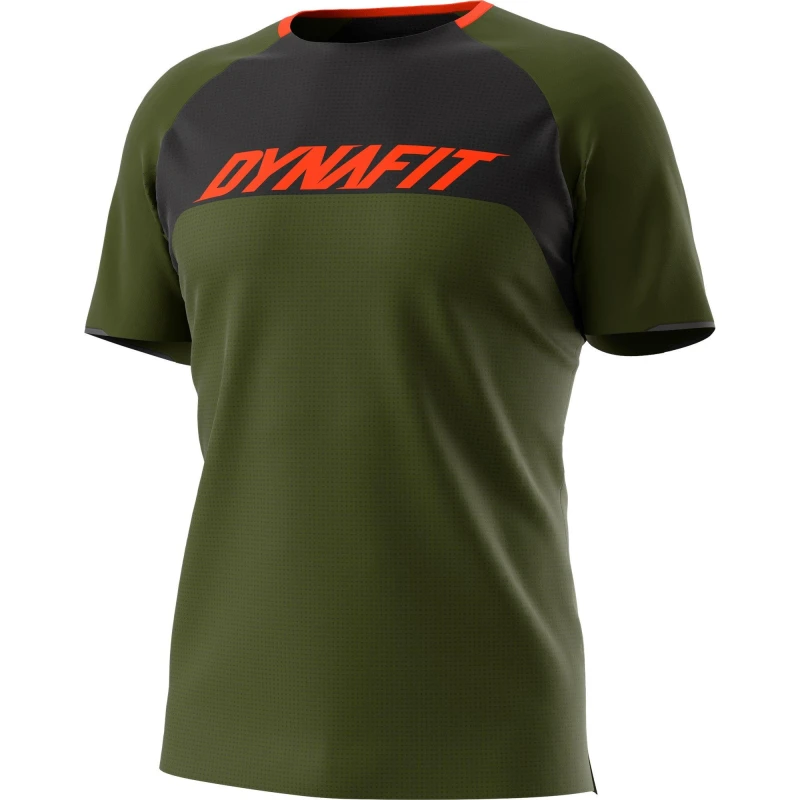 Image of Dynafit Ride Short Sleeve T-Shirt Mens - Green Green S
