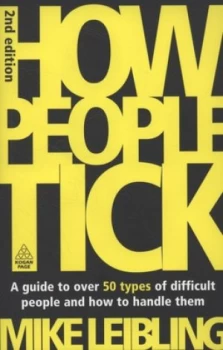Image of How People Tick by Mike Leibling Paperback