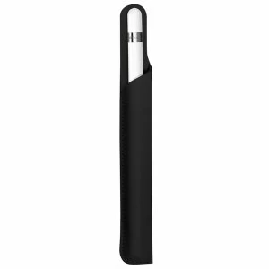 image of TwelveSouth PencilSnap Soft pencil case Leather Black