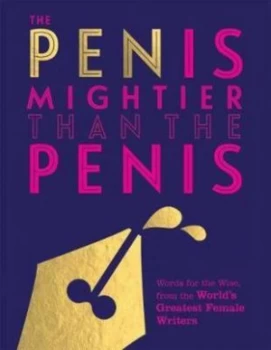 Image of The Pen Is Mightier Than the Penis by Susannah Otter Hardback