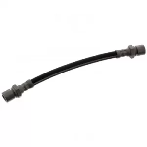 Image of Brake Hose Line 02691 by Febi Bilstein Rear Axle Left/Right