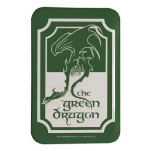 image of Lord of the Rings Magnet The Green Dragon