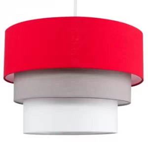 image of Aztec Pyramid Red Pendant Shade