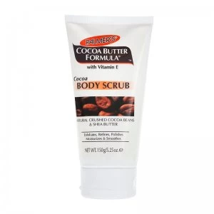 image of Palmers Cocoa Shear Butter Body Scrub 150g