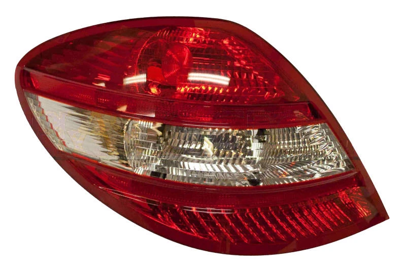 Image of PRASCO ME6224154 Rear light without bulb holder, Left Combination Rearlight (391)