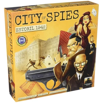 Image of City of Spies Estoril 1942 - Card Game