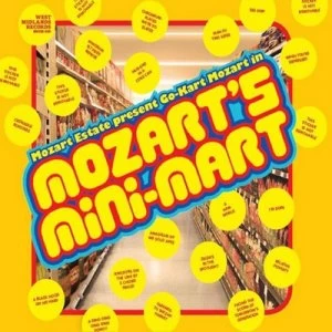 image of Mozarts Mini-mart by Go-Kart Mozart CD Album