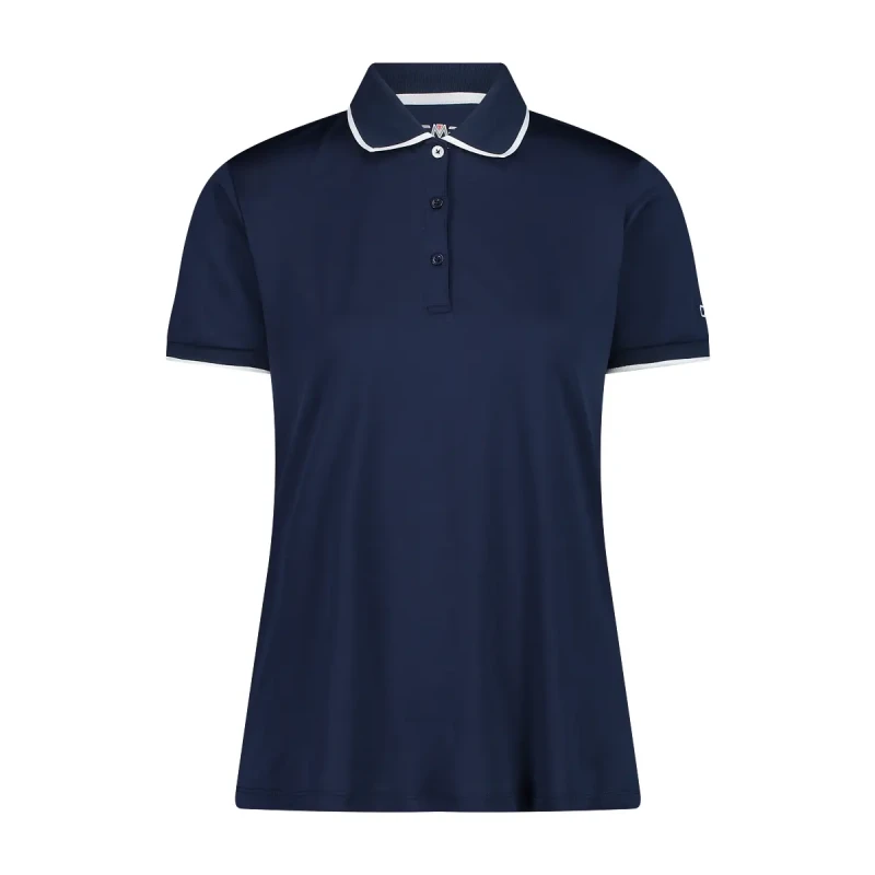 Image of Womens Polo shirt CMP Bleu Female S