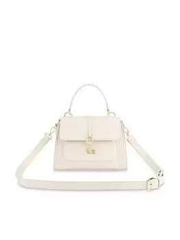 image of Katie Loxton Naomi Top Handle Bag - Off White, Women