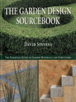 Image of The Garden Design Sourcebook by David Stevens Book