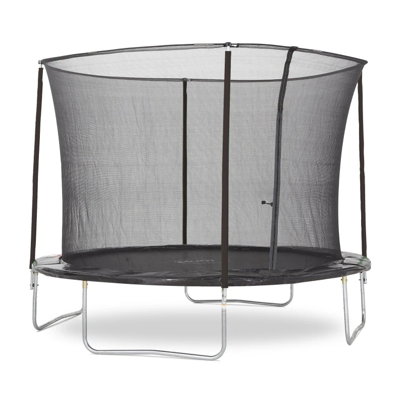 Image of Plum Play Plum 10ft Fun Springsafe Trampoline & Enclosure - Black unisex 305 x 305