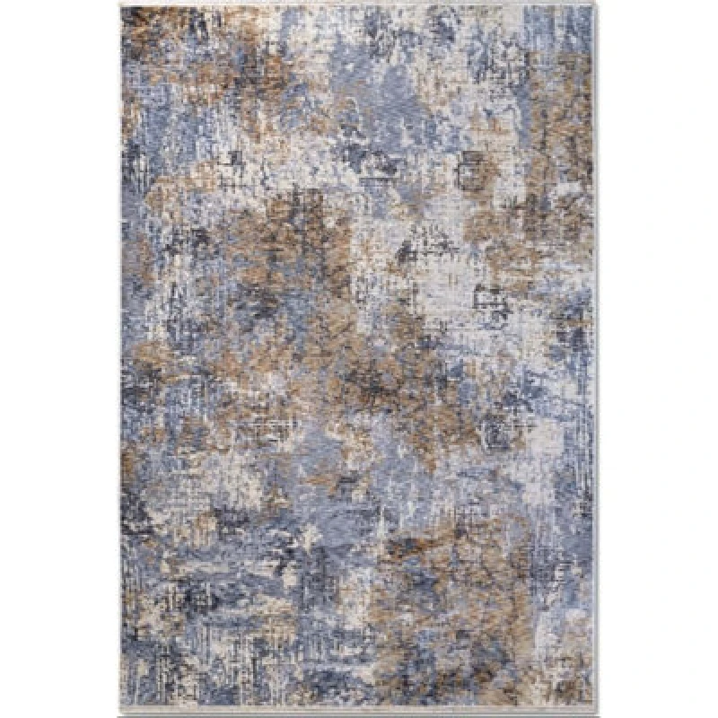 Image of The Rugs Villeroy & Boch 1871 Abstract Short Pile Rug Polyester Latex Backed In Multi