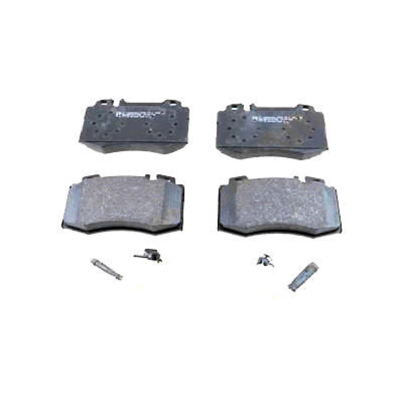 Image of ZIMMERMANN 23745.175.2 Brake pad set Front Axle, incl. wear warning contact, Photo corresponds to scope of supply Brake Pad Set,disc brake (402)