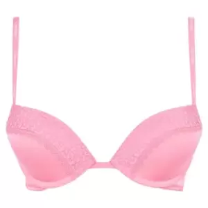 Image of Calvin Klein Calvin Flirty Plunge Bra - Pink